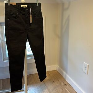 NWT- Boden skinny black jeans w29, l28